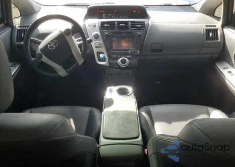 2014 Toyota Prius V from USA, damaged, VIN JTDZN3EU6EJ003119